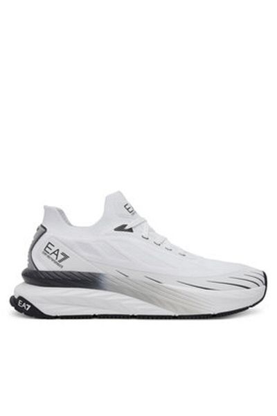 EA7 Emporio Armani Men's Sneakers white EA7 EMPORIO ARMANI-X8X176 XK377 U477 WHT+PERISCOPE+GREY V
