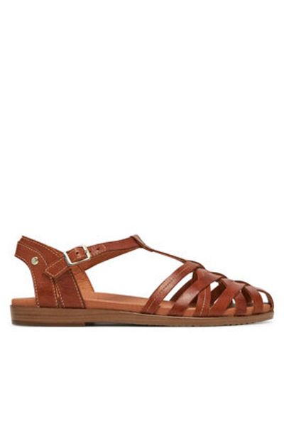PIKOLINOS Women's Sandals brown PIKOLINOS-W8Q-0803 250 BRANDY