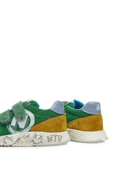 Naturino Boy Sneakers green NATURINO-2018225 05 JESKO 2 VL SUEDE GREEN-CITRUS M