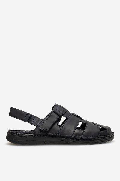 LASOCKI sandale bărbătești 5905588570363 Negre