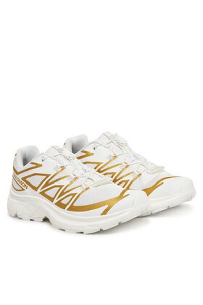 Salomon Teniși bărbați albi SALOMON-L47807000 WHITE/FTW GOLD/WHITE
