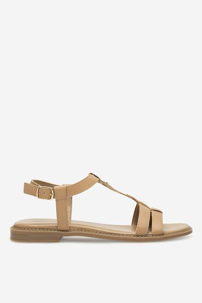 LASOCKI woman sandal 5905588653196 Brown