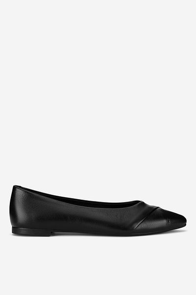 LASOCKI woman ballerina 5905588760917 Black