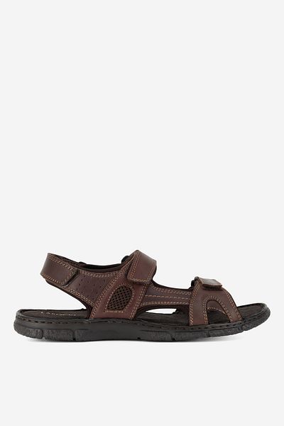 LASOCKI man sandal 5905588608127 Brown