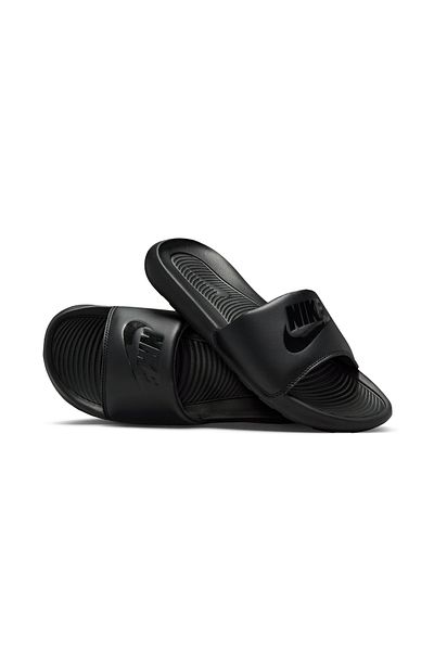 Nike Victor One Slide Men's Black Casual Shoes/Slippers - Cn9675-003