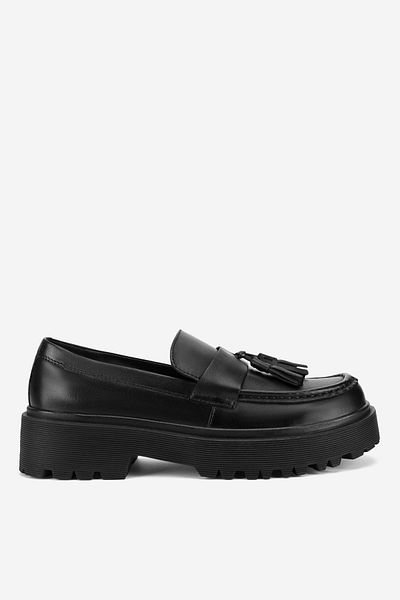 LASOCKI woman moccasin 5905588740100 Black