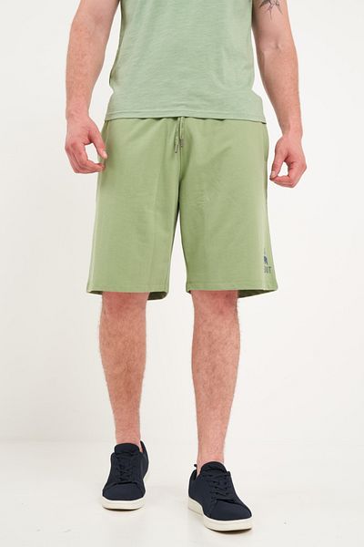 Timeout Men's sports Bermuda shorts with logo print
