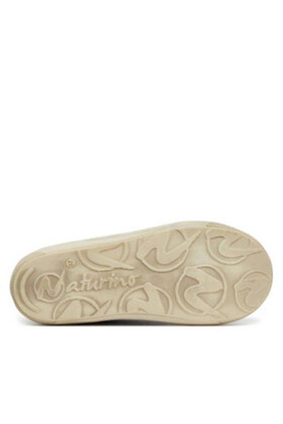 Naturino Teniși albaștri pentru băieți NATURINO-2012904 18 COCOON VL SUEDE BONE AZURE S