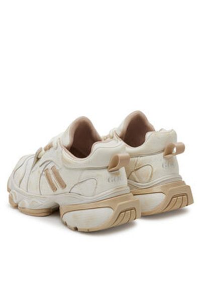 GOE Teniși bej pentru femei GOE-RR2N4037 BEIGE/DK.BEIGE