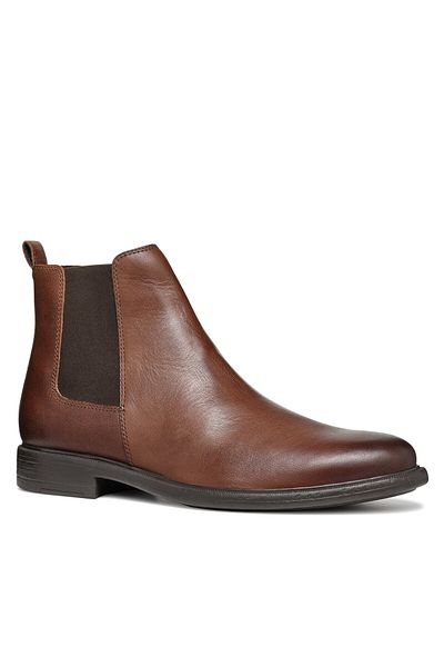 Geox Men's Chelsea boots brown GEOX-U467HD-00047 C6003