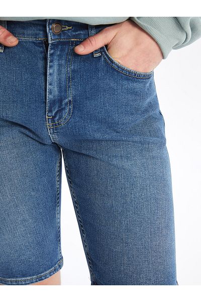 LC Waikiki Ανδρικό τζιν σορτς Slim Fit