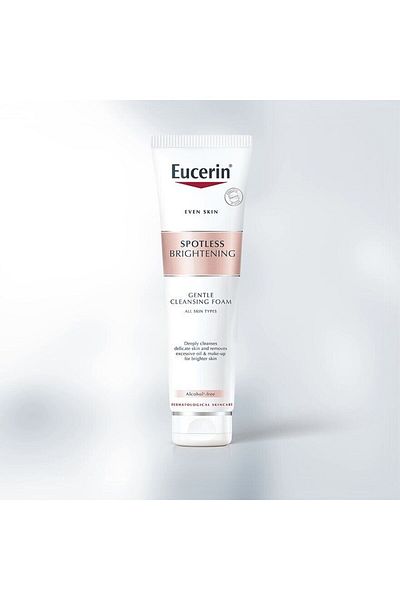 Eucerin Spotless Brightening Cleanser Foam 150G x 2