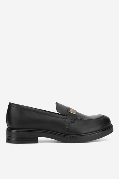 LASOCKI woman moccasin 5905588742654 Black