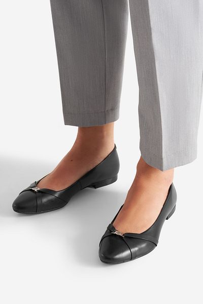 LASOCKI woman ballerina 5905588766285 Black