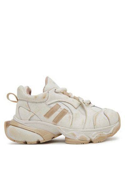 GOE Teniși bej pentru femei GOE-RR2N4037 BEIGE/DK.BEIGE