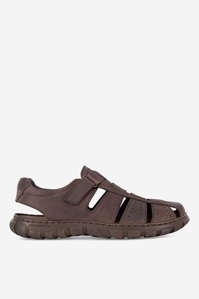 LASOCKI man sandal 5905588498803 Brown