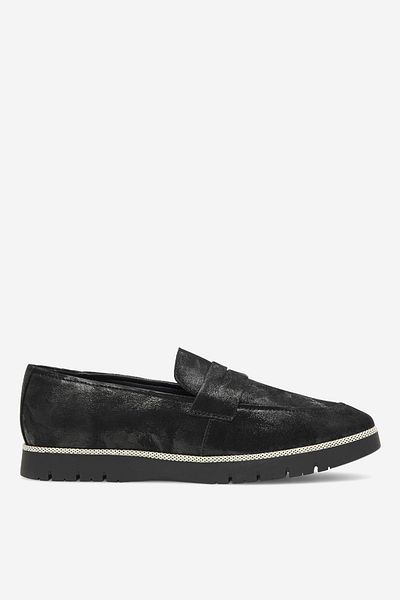 LASOCKI woman moccasin 5905588347552 Black