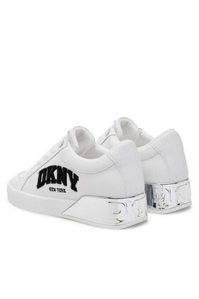 Dkny Teniși de damă albi DKNY-K1558006 WHT WHITE