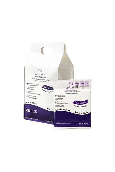 LAVENDER Lavender Towelettes - 25 Disposable Towelettes