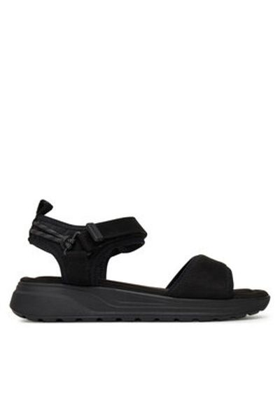 Tamaris Women's Sandals black TAMARIS-1-28716-44 001 BLACK