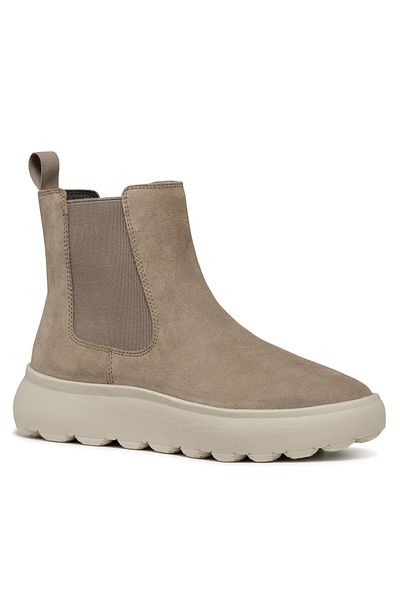 Geox Women's Chelsea boots beige GEOX-D36TCA-00022 C6029