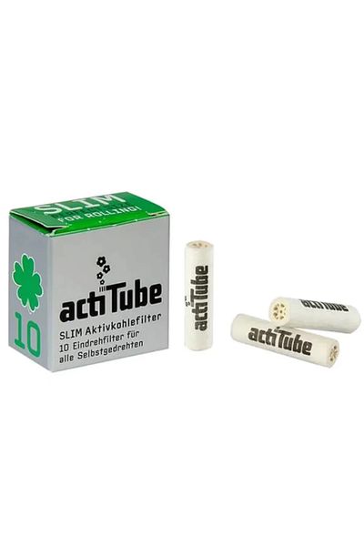 Actitube Filtre cu Carbon activ actiTube Slim diametru 7mm x10