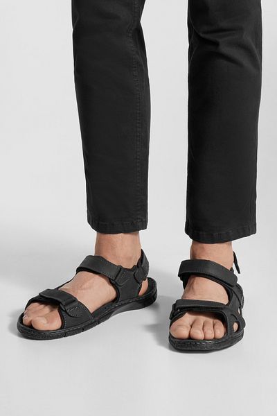 LASOCKI man sandal 5905588608134 Black