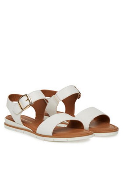 Tamaris Women's Sandals white TAMARIS-1-28133-44 100 WHITE