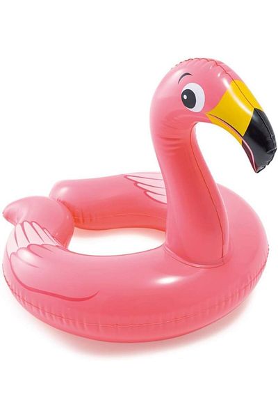 toy box tr Flamingo Pink Inflatable Swimming Pool Float