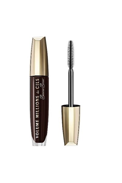 L'Oreal Paris Mascara Volume Million Lashes, Balsam Maro, Maro, 9 ml