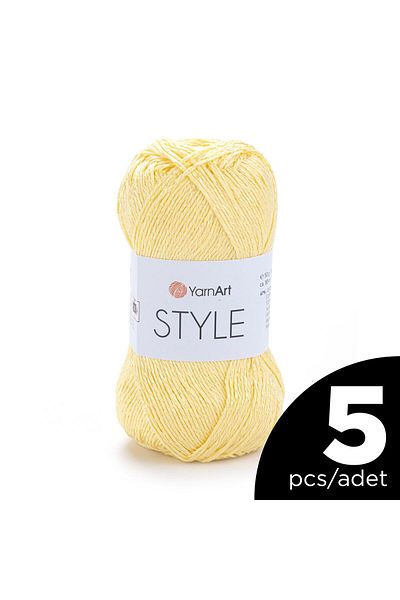 Yarnart Style - Hand Knitting Yarn - 656 - 5 Pcs