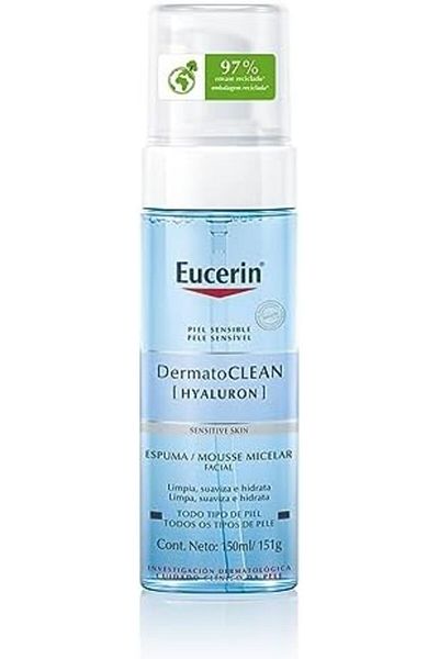 Eucerin Dermatoclean Micellar Foam 150 ml