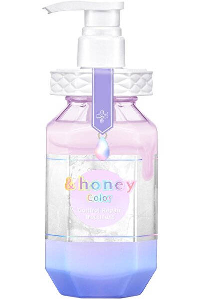 &Honey علاج الشعر للتحكم في اللون من & Honey 445 جرام - برائحة عسل موغيت