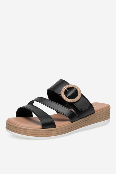 LASOCKI șlapi de damă 5905588636359 Bej