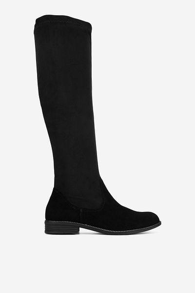 LASOCKI woman cossack 5903419431395 Black