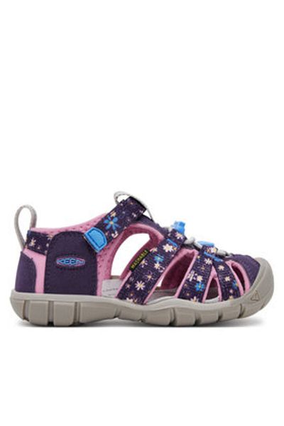 Keen Girls Sandals purple KEEN-1030806 DAISIES/MARINA