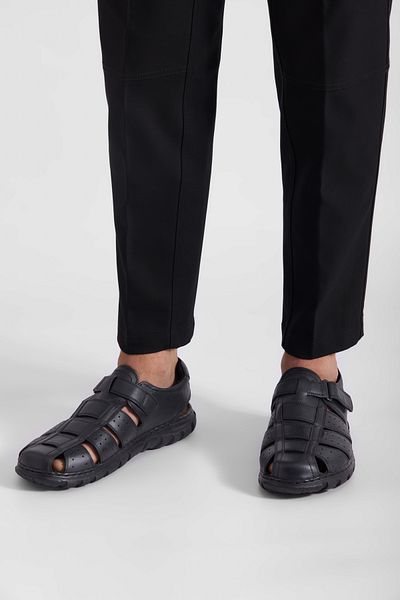LASOCKI man sandal 5905588498797 Black