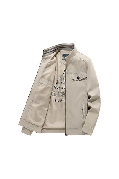 AyShop Модний зручний чоловічий піджак білого кольору