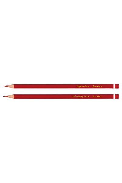 Adel Karışık Kurşun Kalem 12’li Set,Kırmızı Kalem,Mercanlı Kurşun Kalem,Pastel ve Hayvan Desenli Kalemler