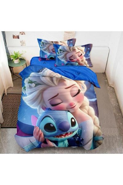 OEM Finet Premium Cotton Underwear Stitch&Elsa, 235x235cm