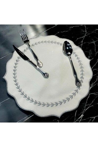 ROY KING Royking Başak Silver Supla Set of 6