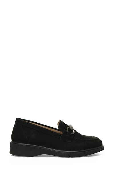 İnci Loafer pentru femei İnci TROY 4PR negru