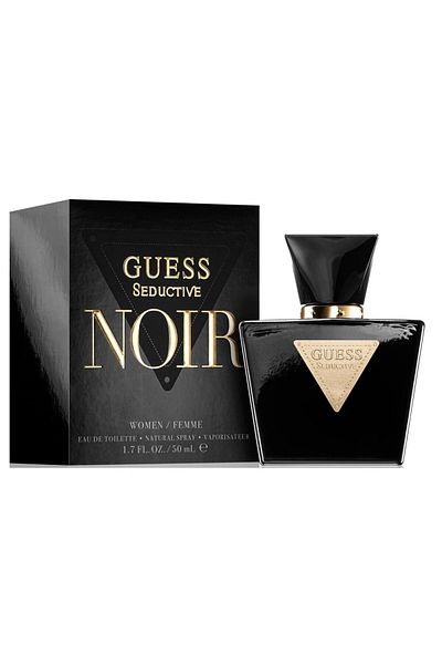 Guess Guess Seductive Noir Women, Apa de toaleta, 75 ml
