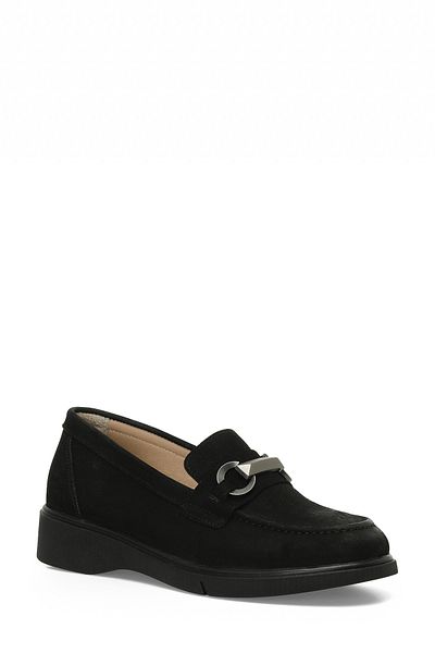 İnci Loafer pentru femei İnci TROY 4PR negru