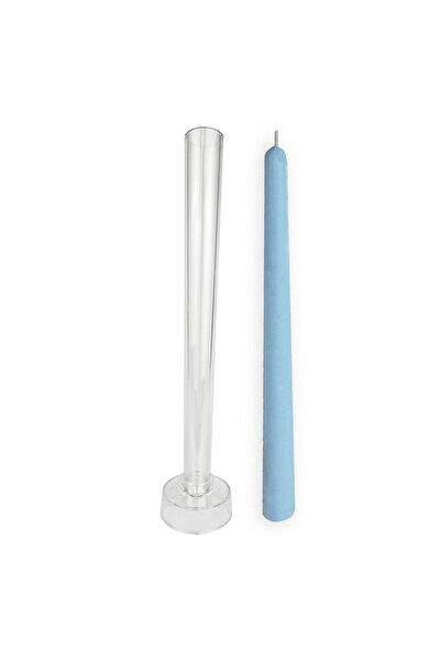 Elioure Polikarbon Şamdan Mum Kalıbı, 100 Gr Hacimli, şık ve kullanışlı tasarım