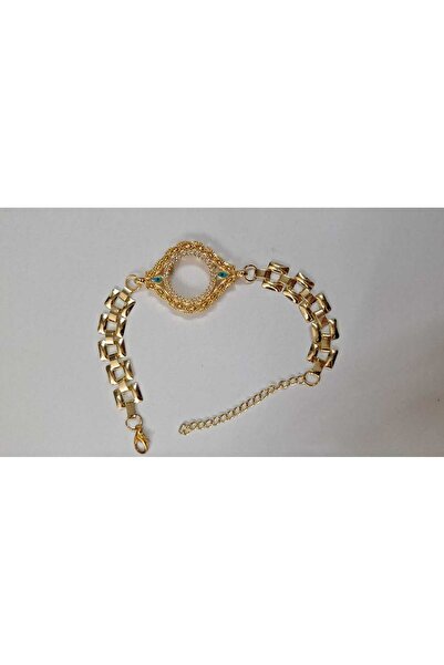 DuhaDTM سوار دائري من حجر العين وحجر