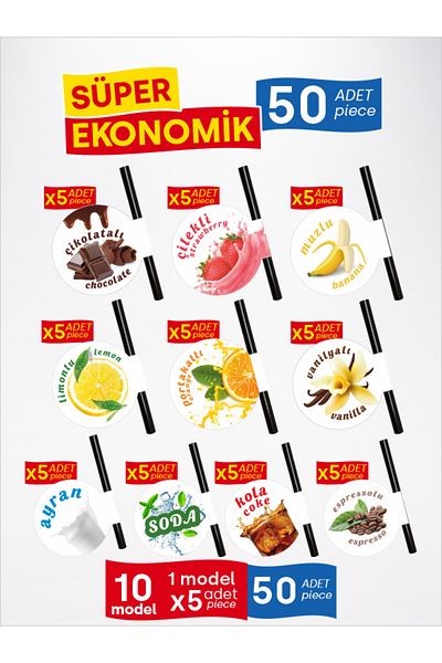 Home 🥤   Chocolate, Strawberry, Banana, Vanilla, Lemon, Espresso, Orange, Buttermilk, Coke, Soda Themed Straws