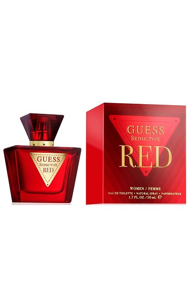 Guess Guess Seductive Red, Women, Eau de Toilette, 50 ml