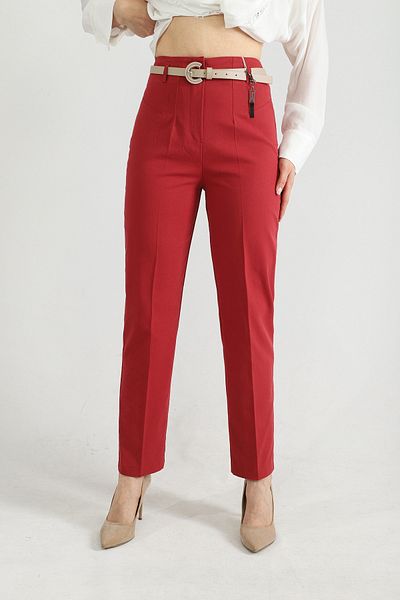 Dedoçe Classic Carrot Cotton Pants