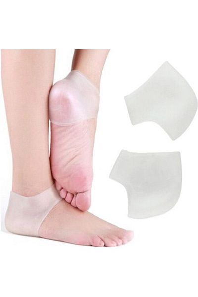 Belle Fusion Silicone Heel Socks